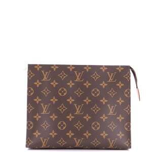 Louis Vuitton Toiletry Pouch Canvas 26 #243486L79B